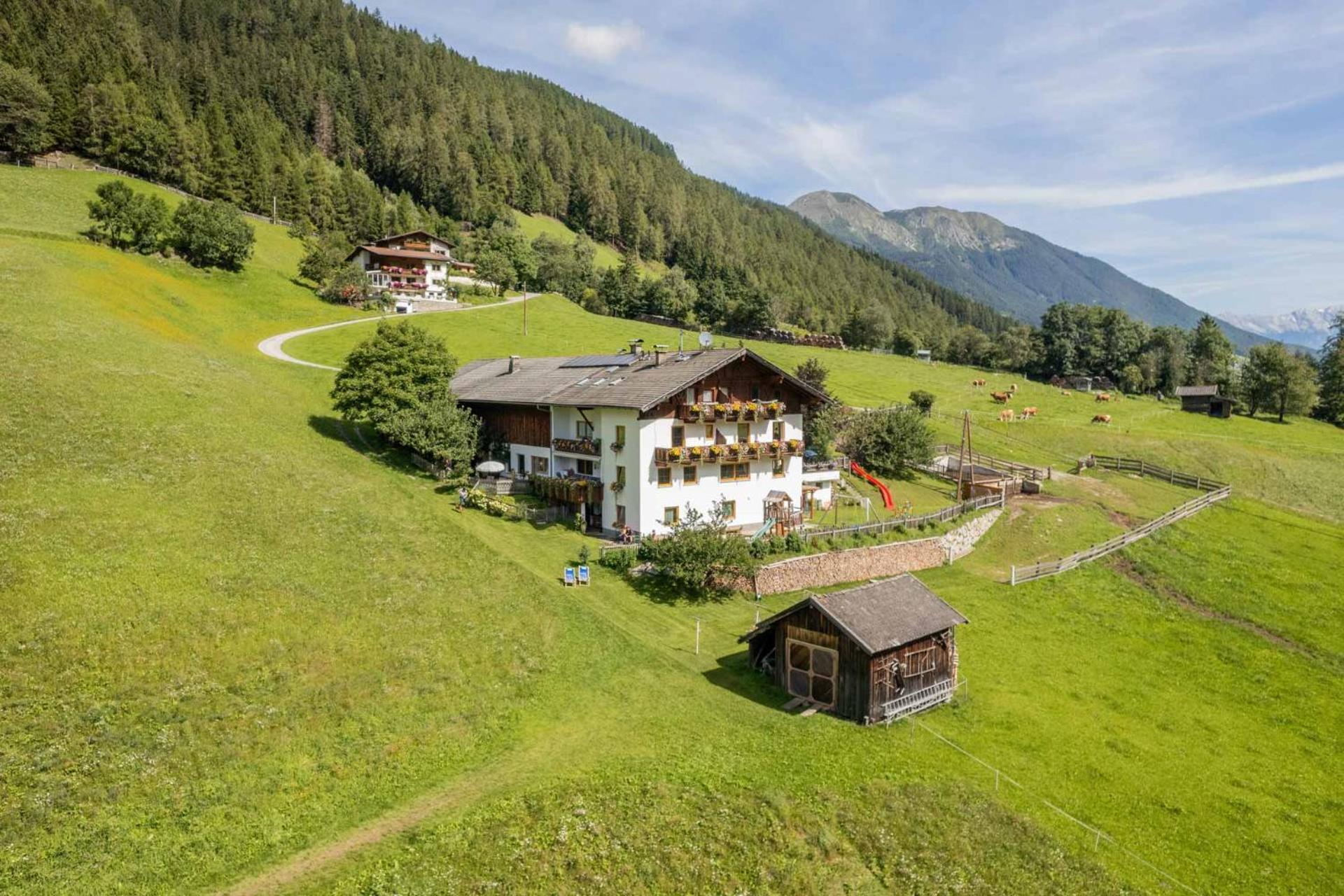 Omesbergerhof Villa Neustift im Stubaital Luaran gambar