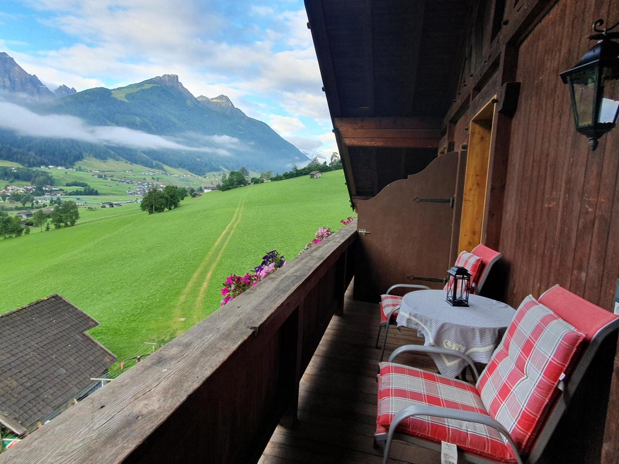 Omesbergerhof Villa Neustift im Stubaital Luaran gambar